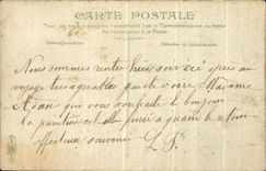 El St Aubin de CPA la presa y Pedro tiene pescados