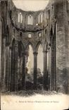 CPA Ruines De l'Abbaye D'Hambye (interieur de l'eglise)