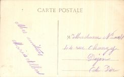 CPA Lyon Bridge Of the Loop And Slope Saint Clear