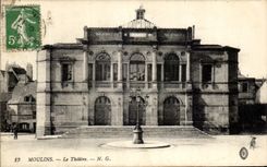CPA Moulins the Theater
