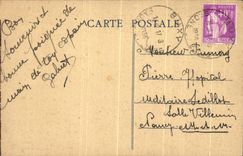 CPA Sainte Helene the Main road