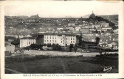 CPA Le Puy en Velay L'Etablissement de Rocher Arnaud et la Ville 