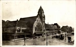CPA Metz Le Gare Centrale