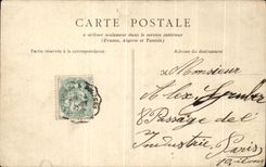 CPA Cerdon el lugar de la ciudad