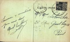 CPA Orcival the Church Auvergnat Style