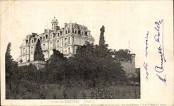 CPA Castle St Michel Rully