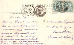 CPA Castle St Michel Rully