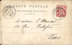 CARTE PHOTO Chardonne Suisse