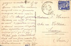 CPA Jougne Vue Generale