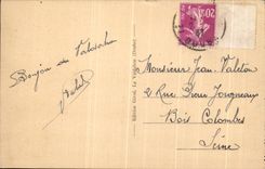 CPA Camp du Valdahon Mess et Batimentsdes Officiers Militaria