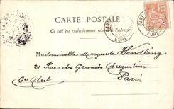 CPA Beaumontel the Church