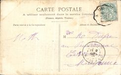 CPA Paray Interior Monial of the Vault of the Visitation