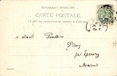 CPA Meaux the Cathedral St Etienne