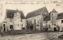 CPA Coulommiers Closes Hospital Interior Court