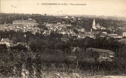CPA Coulommiers Seen Panorama