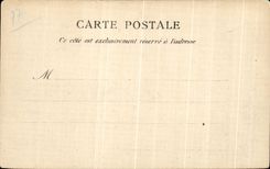 CPA Coulommiers the Capuchins Ruins of the Castle