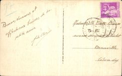 CPA Coulommiers Old Field of the Capuchins Ruins in the Park