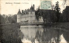 CPA Fontenay Tresigny Le Chateau