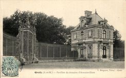 CPA Gretz Pavillon du Domaine d'Armainvilliers 