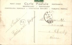 CPA Ferte Under Jouarre Seen on the Marne taken of the bridge of the Suburb towards the downstream