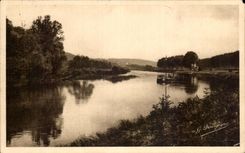 CPA Ferte Under Jouarre the Ves Marne Upstream