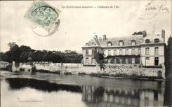 CPA Ferte Under Jouarre Castle of the Island