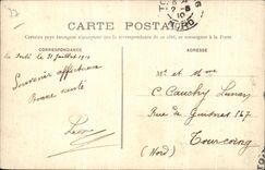 CPA Ferte Under Jouarre Seen On the Marne