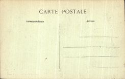 CPA Lagny after I' Occupation allemande 1918 Main street Militaria