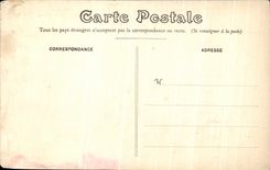 CPA Castle of Mr the Count Louis de Segur has Lorrez the Scrap-metal