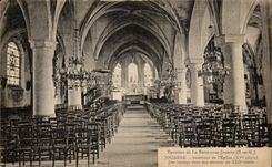 CPA Surroundings of Ferte Under Interior Jouarre of the Church