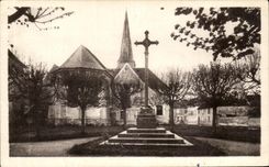 CPA Jouarre Castle of the Place St Paul