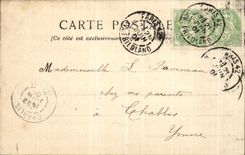 CPA Paris Quays with the Flowers