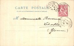 CPA Paris the Old House of Theophraste Renaudot