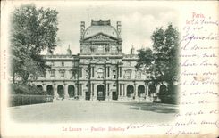 Casa de Richelieu del Louvre de CPA Paris
