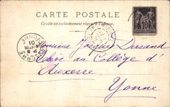 CPA Paris Statue of Jeanne d' Arc