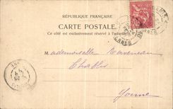 CPA Paris Rue de Castiglione et Colonne Vendome