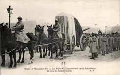 CPA Paris Les Fetes du Cinquantenaire de la Republique Le Char du Soldat Inconnu Militaria 