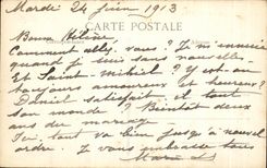 CPA Paris Bois de Boulogne Large the Lake the View-point