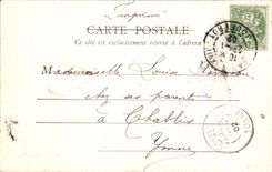 CPA Paris Bois de Boulogne Cascades and Cave