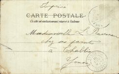 CPA Paris Roasts Monceau park