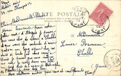 CPA Paris the Opera Comic one