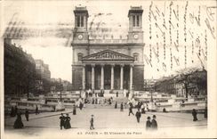 CPA Paris St Vincent of Paul