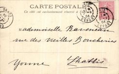 CPA Paris Church ND of Lorette