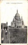 CPA Paris La Basilique de Montmartre Sacre Coeur 