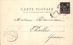 CPA Paris Wood of Vincennes Greek Temple