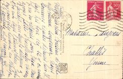 Lugar de CPA Paris Vision de Varsovia Paris internacional justa 1937