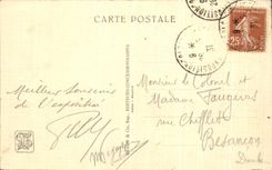 Casa de CPA Paris del Annam Paris colonial justa 1931