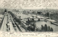 Panorama de CPA Paris de Paris Notre Dame