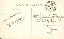 Panorama de CPA Paris de Paris tardado la noche