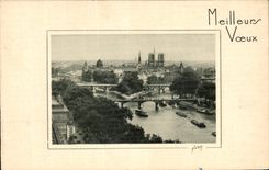 CPA Better Paris Notre Dame Wishes